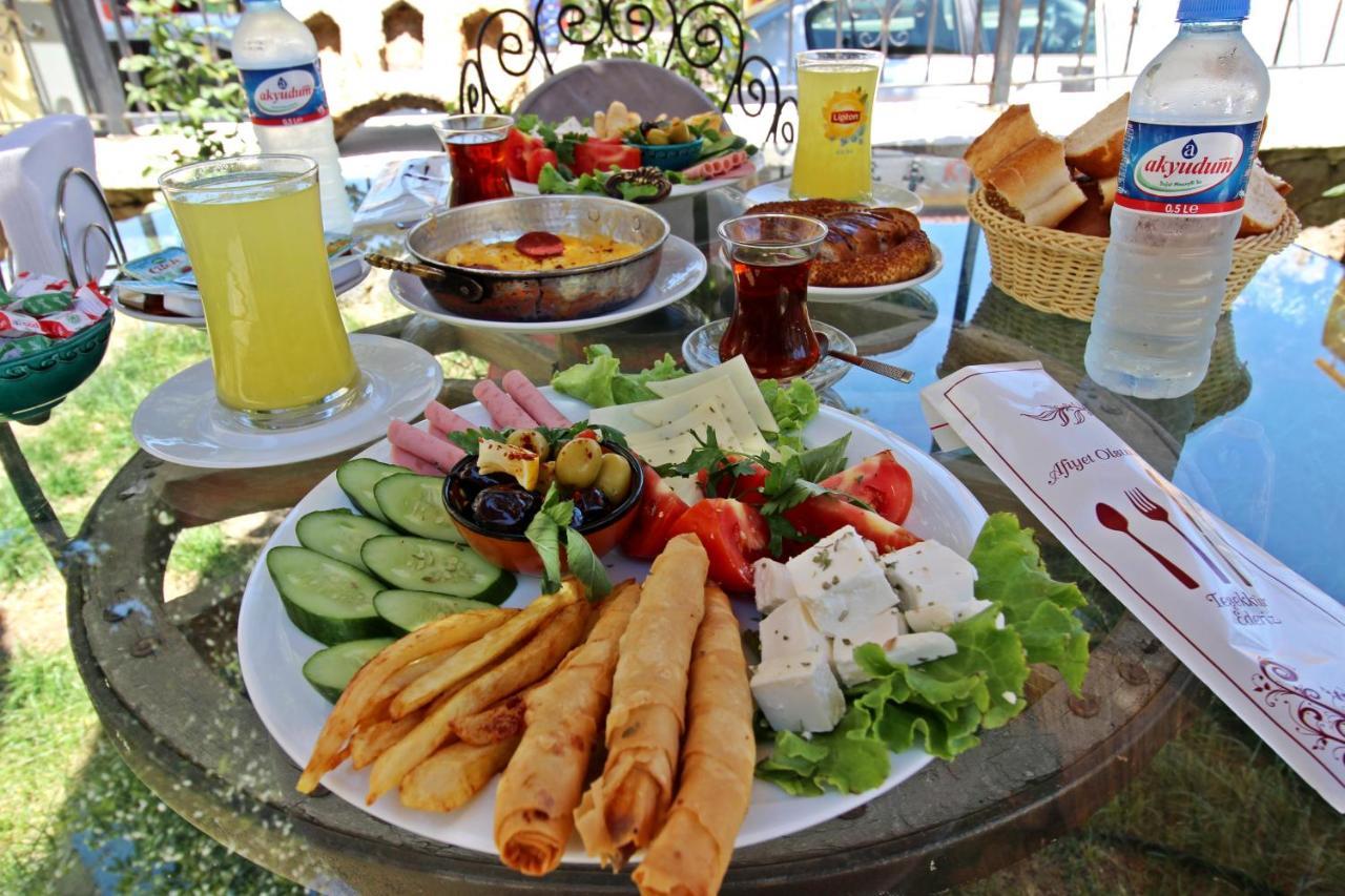 أُتْشيسار Cappadocia Serenity Hotel المظهر الخارجي الصورة