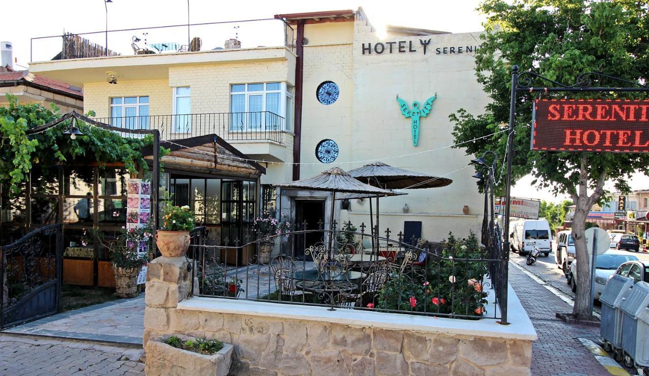 أُتْشيسار Cappadocia Serenity Hotel المظهر الخارجي الصورة