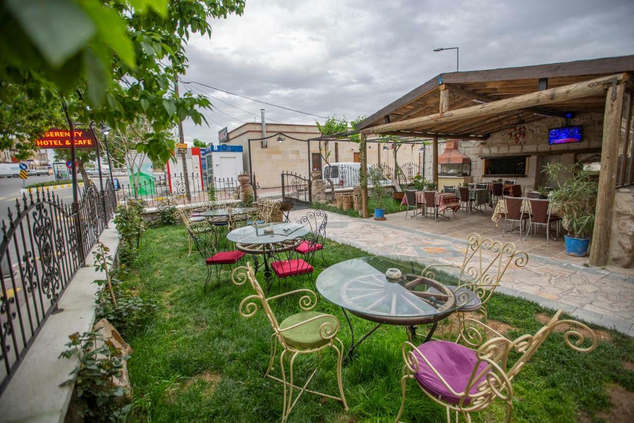 أُتْشيسار Cappadocia Serenity Hotel المظهر الخارجي الصورة