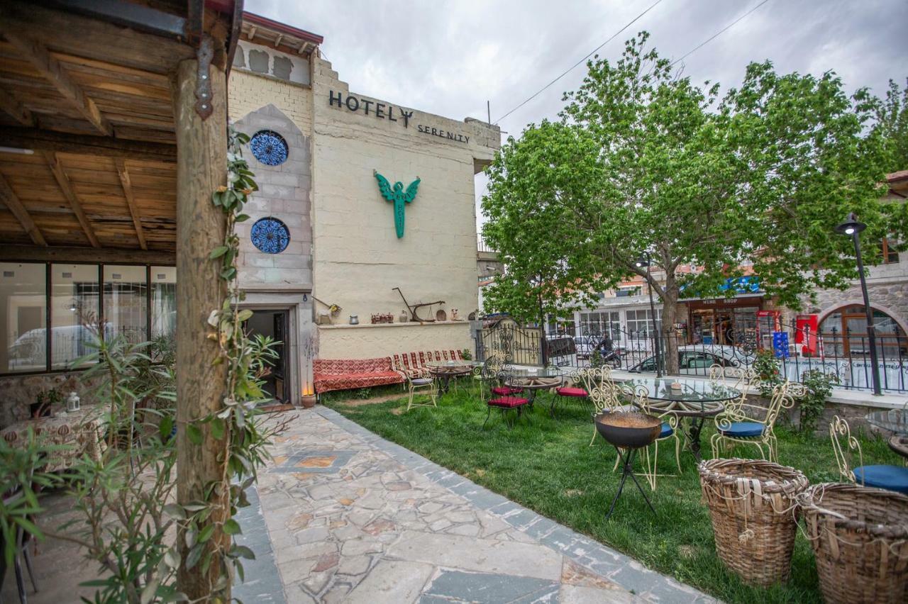 أُتْشيسار Cappadocia Serenity Hotel المظهر الخارجي الصورة