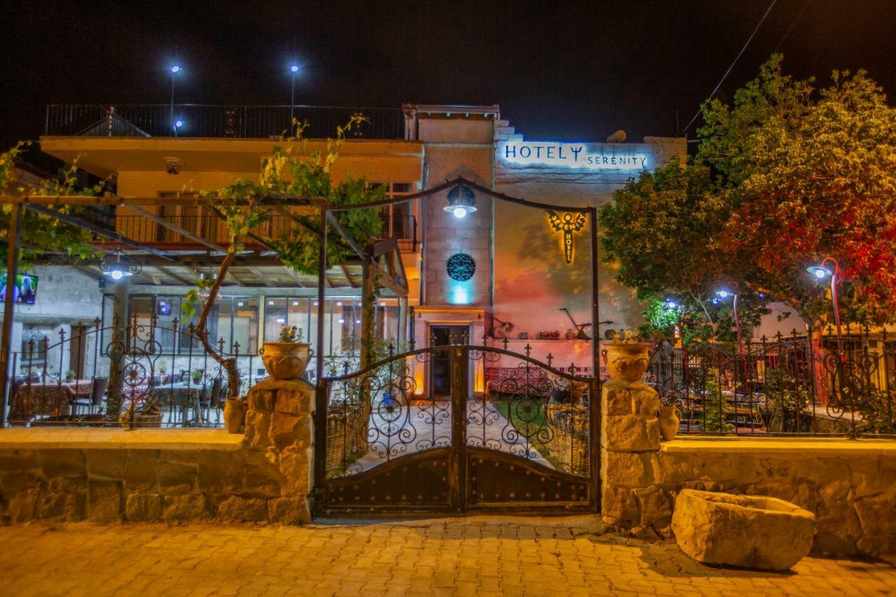 أُتْشيسار Cappadocia Serenity Hotel المظهر الخارجي الصورة